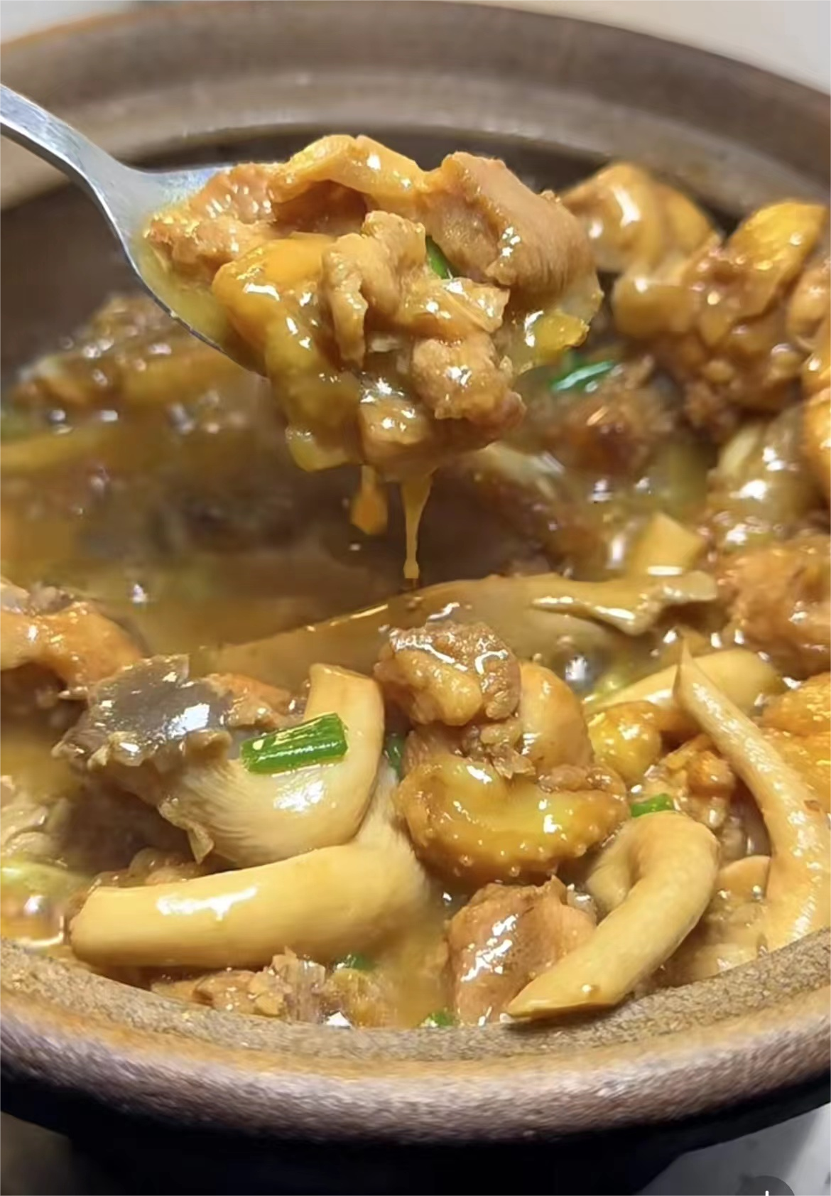 秀珍菇雞腿堡 秀珍菇雞腿堡